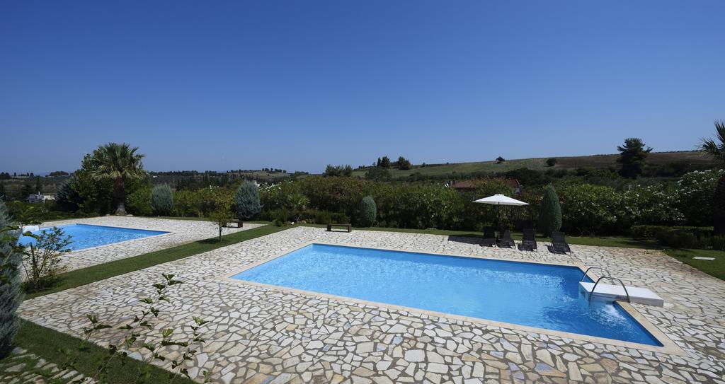 Beautiful Sani Villa Kültér fotó